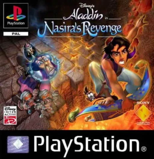 Disneys Aladdin - Nasiras Haevn (Denmark)